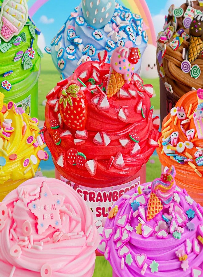 LAWOHO 18 Pack Slimes, Slime Kids, Butter Cloud Slime kit for Girls Ages 8-12, Toys for Girls and Boys, Slime Party Favors Goodie Bag Stuffers, 4 5 6 7 8 9 10 Year Old Girl Birthday Gift Cute Stuff - Image 4